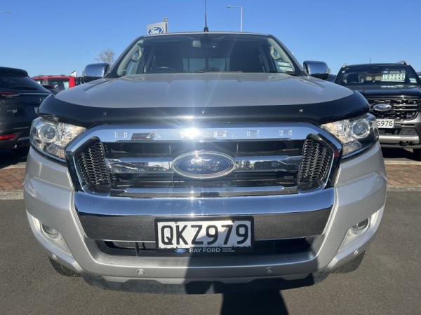 Ford Ranger XLT 4WD DOUBLE CAB UTE 6AT 2018