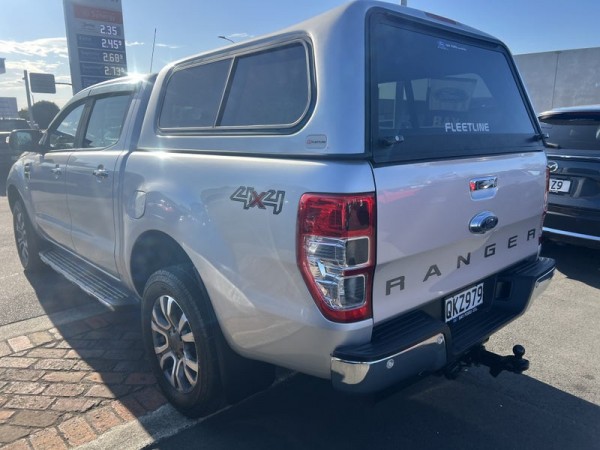 Ford Ranger XLT 4WD DOUBLE CAB UTE 6AT 2018