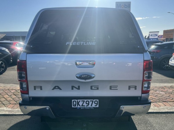 Ford Ranger XLT 4WD DOUBLE CAB UTE 6AT 2018