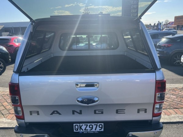 Ford Ranger XLT 4WD DOUBLE CAB UTE 6AT 2018