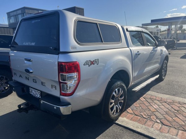 Ford Ranger XLT 4WD DOUBLE CAB UTE 6AT 2018