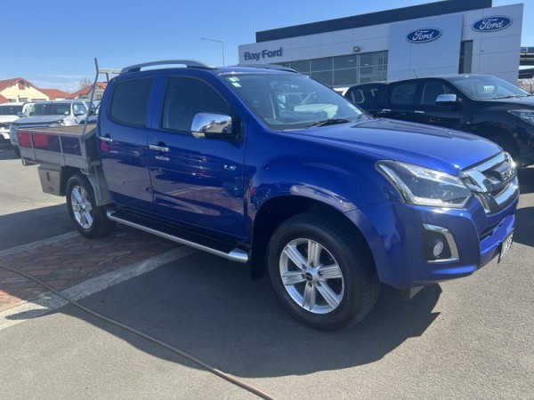 Isuzu D-Max LS 3.0L 4WD DOUBLE CAB FLAT DECK 6AT 2018