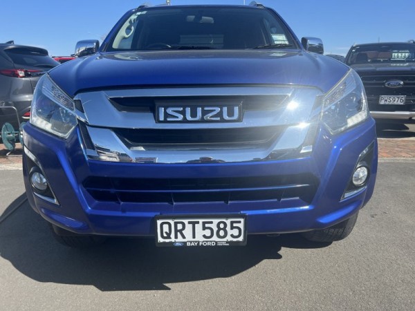 Isuzu D-Max LS 3.0L 4WD DOUBLE CAB FLAT DECK 6AT 2018