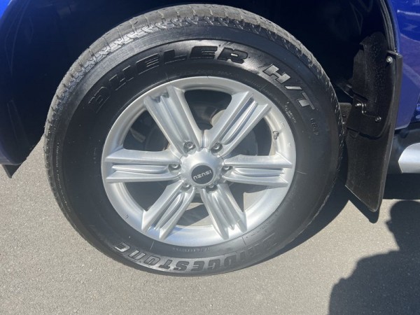 Isuzu D-Max LS 3.0L 4WD DOUBLE CAB FLAT DECK 6AT 2018