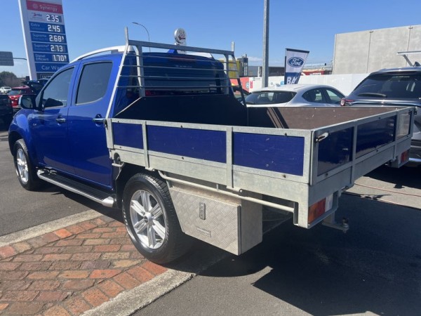 Isuzu D-Max LS 3.0L 4WD DOUBLE CAB FLAT DECK 6AT 2018