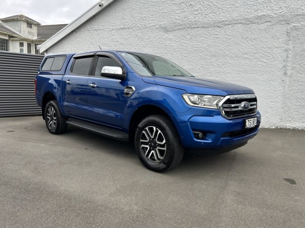 Ford Ranger XLT Double Cab 3.2L 4WD 2018