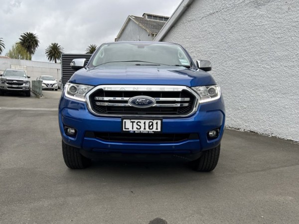 Ford Ranger XLT Double Cab 3.2L 4WD 2018