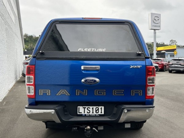 Ford Ranger XLT Double Cab 3.2L 4WD 2018