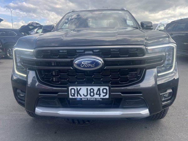 Ford Ranger WILDTRAK 2.0L 4WD DOUBLE CAB 10AT 2024