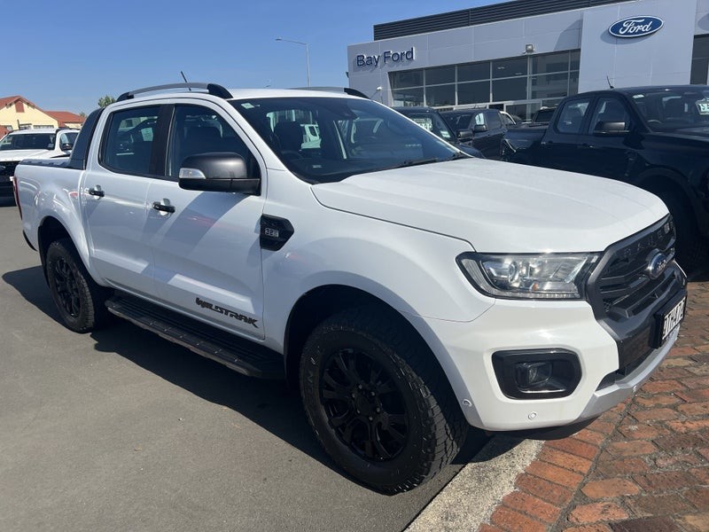 Ford Ranger WILDTRAK 3.2L 4WD DOUBLE CAB 6AT 2018