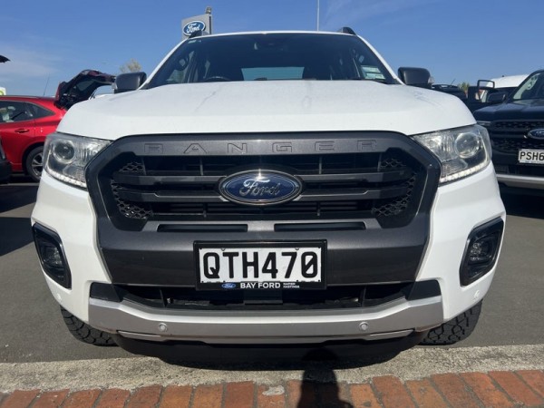 Ford Ranger WILDTRAK 3.2L 4WD DOUBLE CAB 6AT 2018