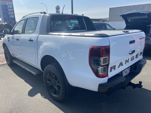 Ford Ranger WILDTRAK 3.2L 4WD DOUBLE CAB 6AT 2018