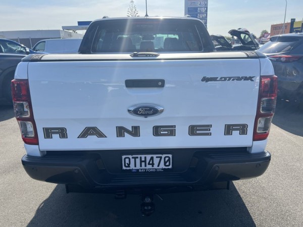 Ford Ranger WILDTRAK 3.2L 4WD DOUBLE CAB 6AT 2018