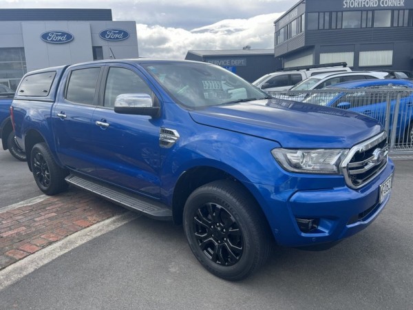 Ford Ranger XLT SPORT 3.2L 2WD DOUBLE CAB UTE AUTO 2019