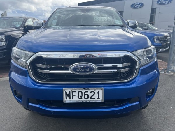 Ford Ranger XLT SPORT 3.2L 2WD DOUBLE CAB UTE AUTO 2019