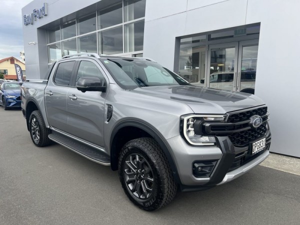 Ford Ranger WILDTRAK 2.0L 4WD DOUBLE CAB UTE 10AT 2024