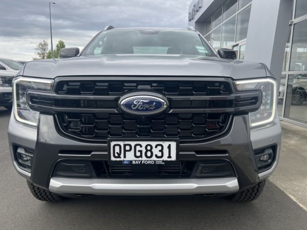 Ford Ranger WILDTRAK 2.0L 4WD DOUBLE CAB UTE 10AT 2024