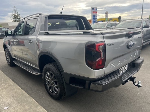 Ford Ranger WILDTRAK 2.0L 4WD DOUBLE CAB UTE 10AT 2024