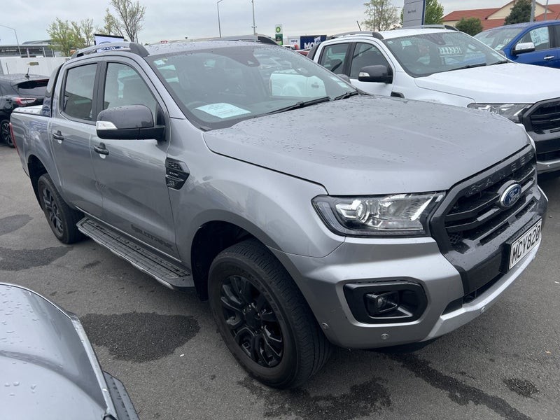 Ford Ranger WILDTRAK 2.0L 4WD DOUBLE CAB UTE 10AT 2019