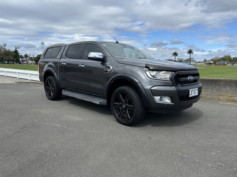 Ford Ranger XLT Double Cab 3.2L 4WD 2017