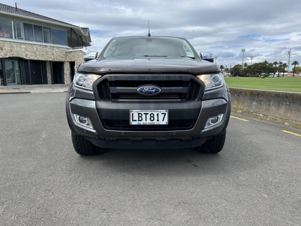 Ford Ranger XLT Double Cab 3.2L 4WD 2017