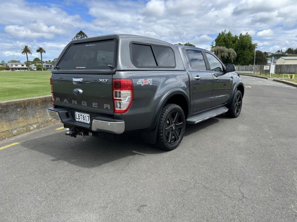 Ford Ranger XLT Double Cab 3.2L 4WD 2017