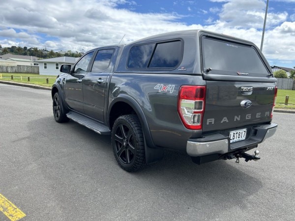 Ford Ranger XLT Double Cab 3.2L 4WD 2017