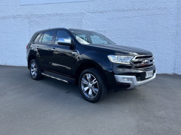 Ford Everest Titanium 3.2D/4WD 2018