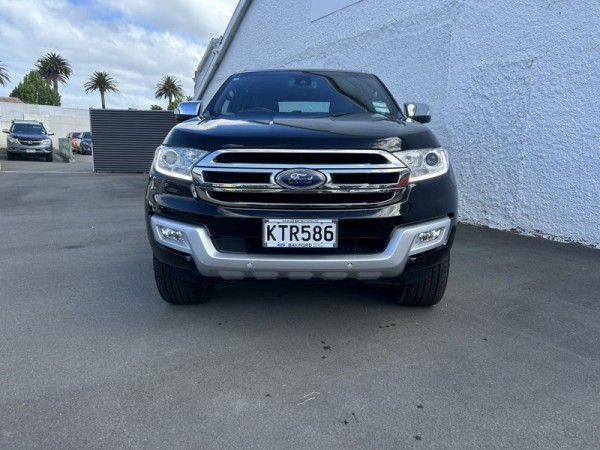 Ford Everest Titanium 3.2D/4WD 2018