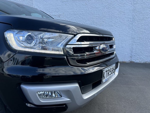 Ford Everest Titanium 3.2D/4WD 2018