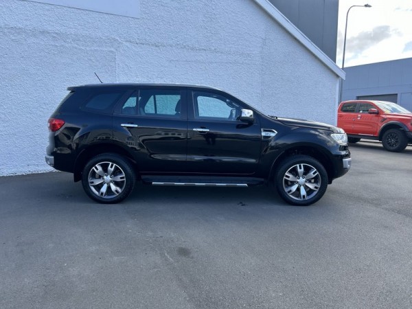 Ford Everest Titanium 3.2D/4WD 2018