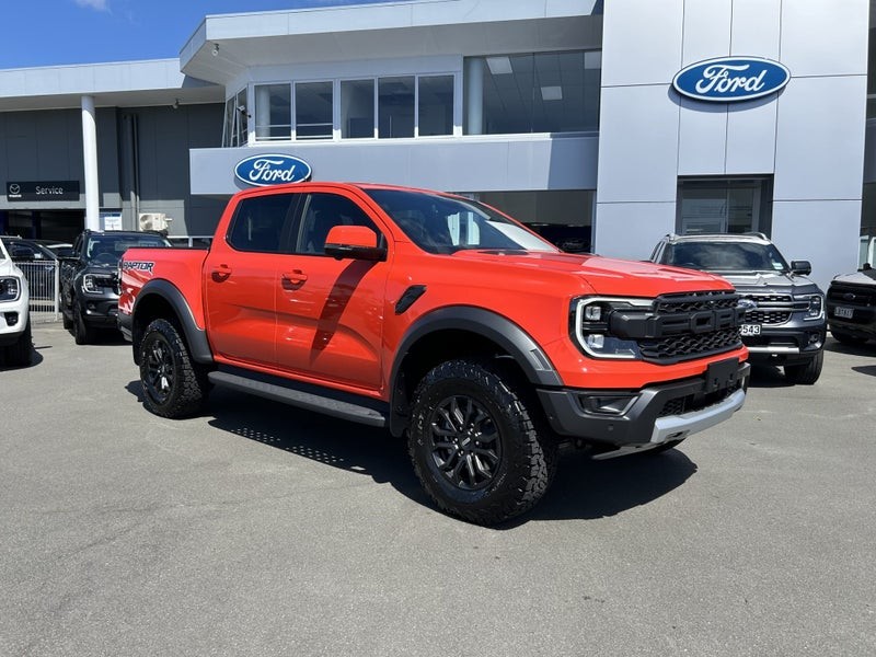 Ford Ranger Raptor 3.0P/4WD/10AT 2024