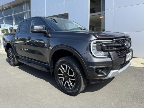 Ford Ranger SPORT 3.0L V6 4WD DOUBLE CAB UTE 10AT 2023