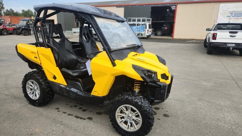 Can-Am Commander 800 DPS 2014