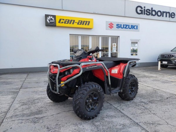 Can-Am Outlander 650 Pro 2019