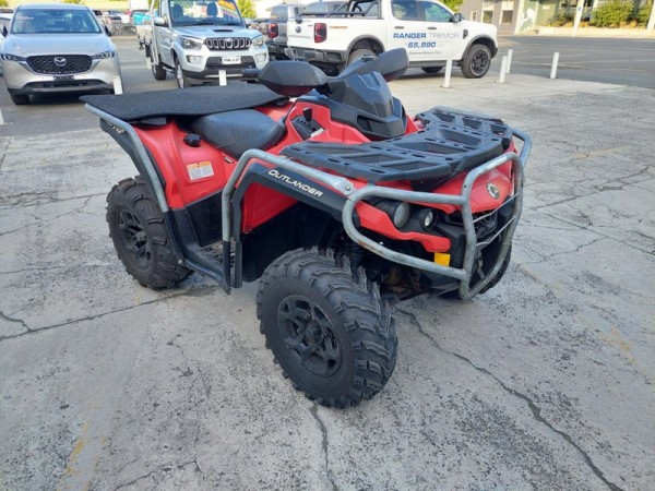 Can-Am Outlander 650 Pro 2019