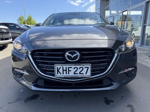 Mazda 3 H HATCH SP25 2.5 6AT 2016