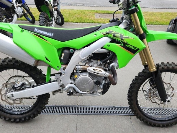 Kawasaki KX450F KX450 2022