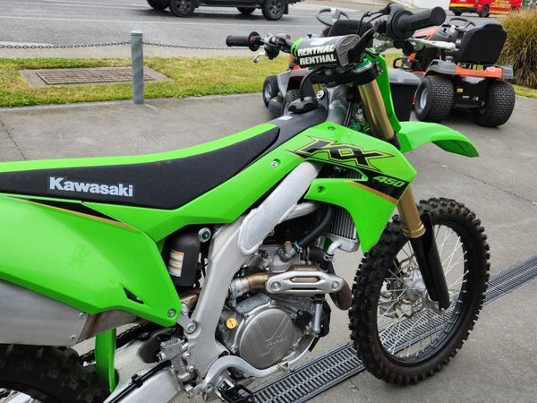 Kawasaki KX450F KX450 2022