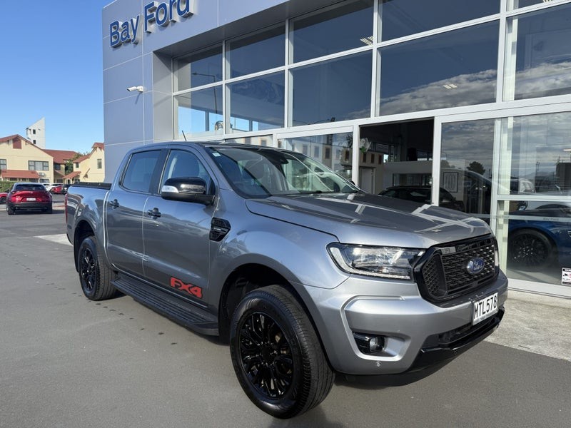 Ford Ranger FX4 2WD 2.0L DOUBLE CAB UTE 2020