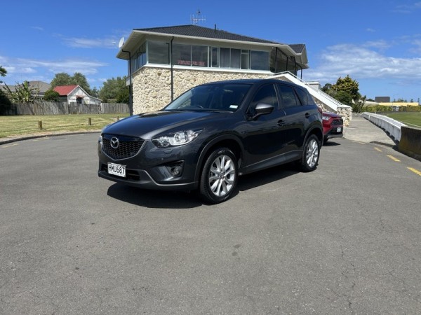 Mazda CX-5 LTD 2.5P/4WD/6AT 2014