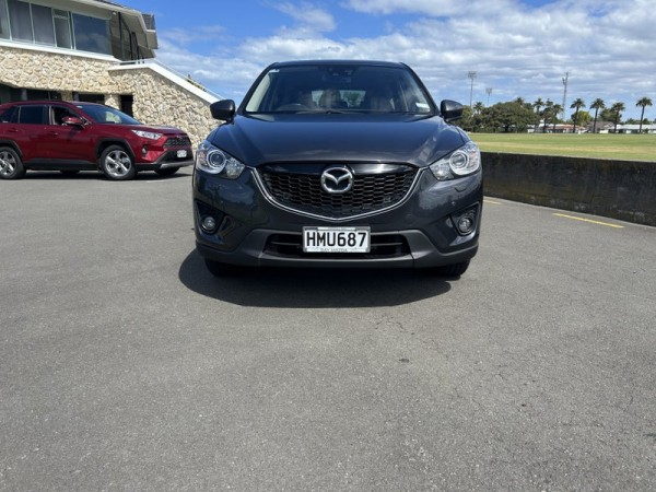 Mazda CX-5 LTD 2.5P/4WD/6AT 2014