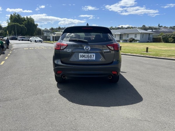 Mazda CX-5 LTD 2.5P/4WD/6AT 2014