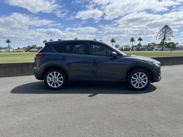 Mazda CX-5 LTD 2.5P/4WD/6AT 2014