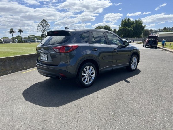 Mazda CX-5 LTD 2.5P/4WD/6AT 2014