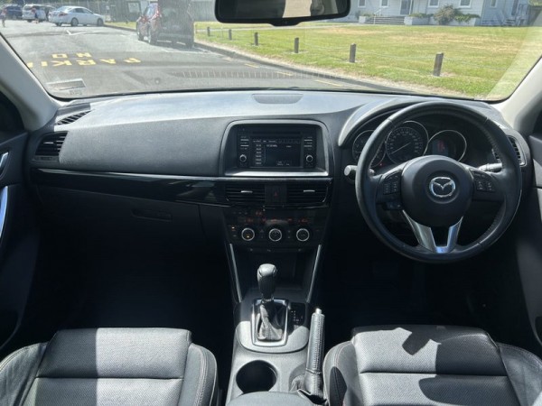 Mazda CX-5 LTD 2.5P/4WD/6AT 2014