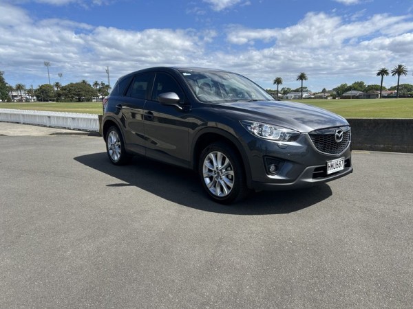 Mazda CX-5 LTD 2.5P/4WD/6AT 2014