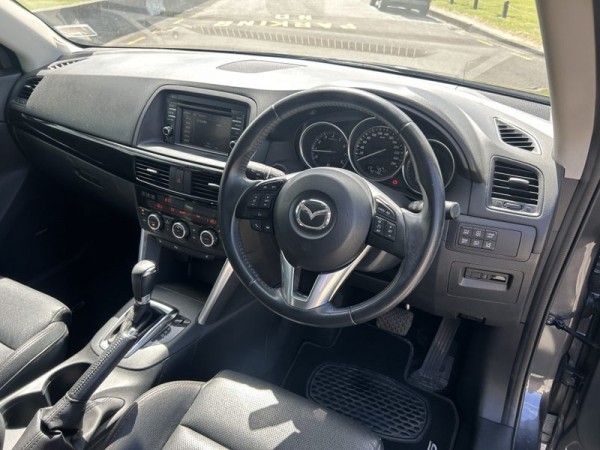 Mazda CX-5 LTD 2.5P/4WD/6AT 2014