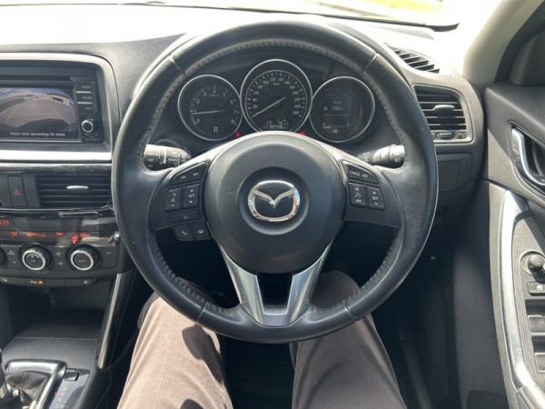 Mazda CX-5 LTD 2.5P/4WD/6AT 2014