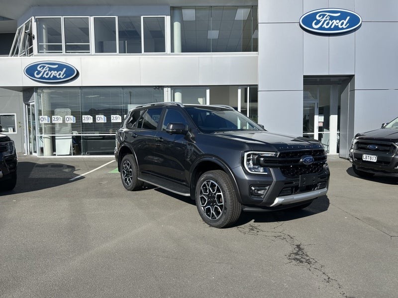 Ford Everest Wildtrak 3.0D/4WD 2024